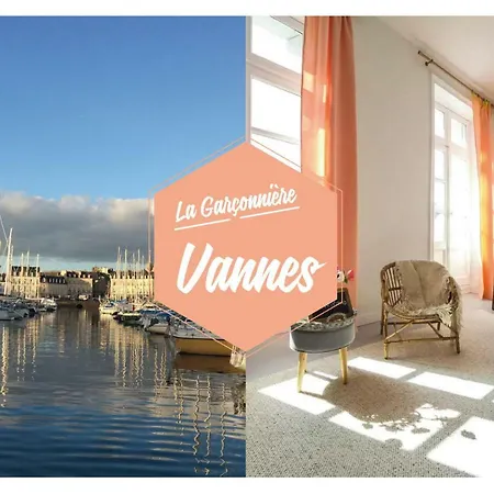 La Garconniere De Apartment Vannes
